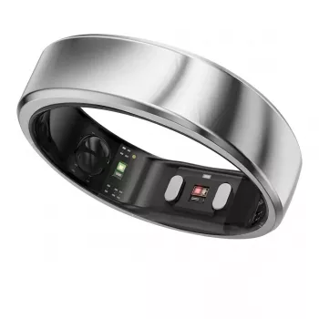 RINGCONN Gen2 Air smart ring zilver maat 9 (RCA-02-SI-9)