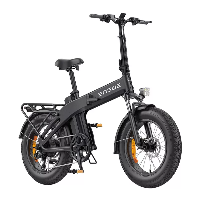 ENGWE EP-2 3.0 BOOST 250W 20 e-bike (zwart)
