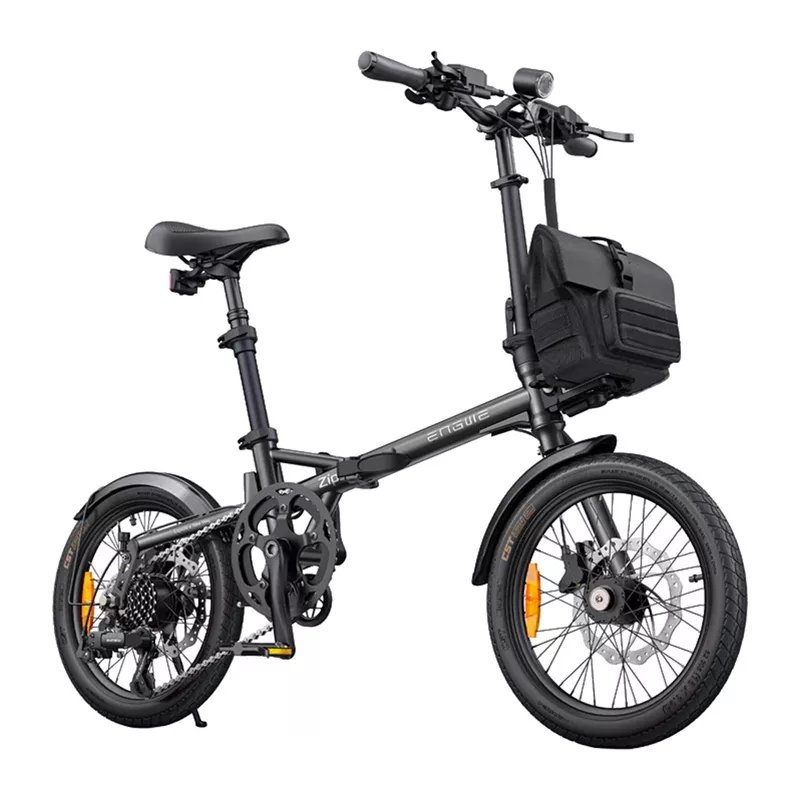 ENGWE ZIP 250W 14 inch elektrische fiets (grijs)