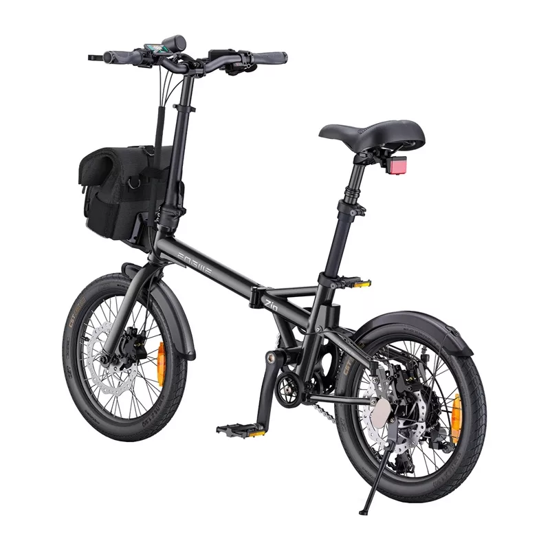 ENGWE ZIP 250W 14 inch elektrische fiets (grijs)