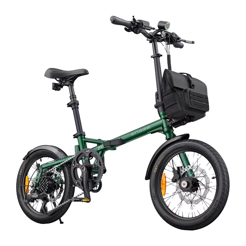 ENGWE ZIP 250W 16 inch elektrische fiets (groen)