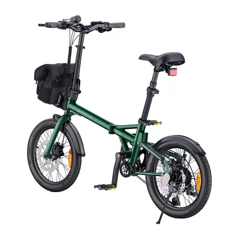 ENGWE ZIP 250W 16 inch elektrische fiets (groen)