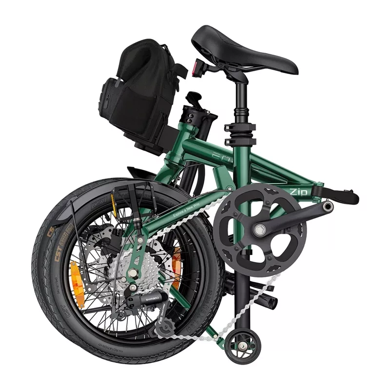 ENGWE ZIP 250W 16 inch elektrische fiets (groen)