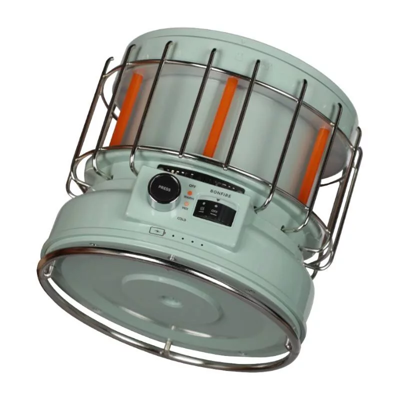 Flextail MAX Lantern Humidifier Camping Light (Green) - 3-in-1 draagbare lantaarn, luchtbevochtiger & powerbank