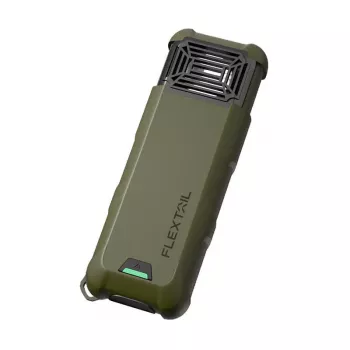 FLEXTAIL Max Repel S draagbaar 2-in-1 insectenwerend middel (groen)