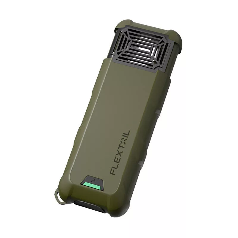 FLEXTAIL Max Repel S draagbaar 2-in-1 insectenwerend middel (groen)