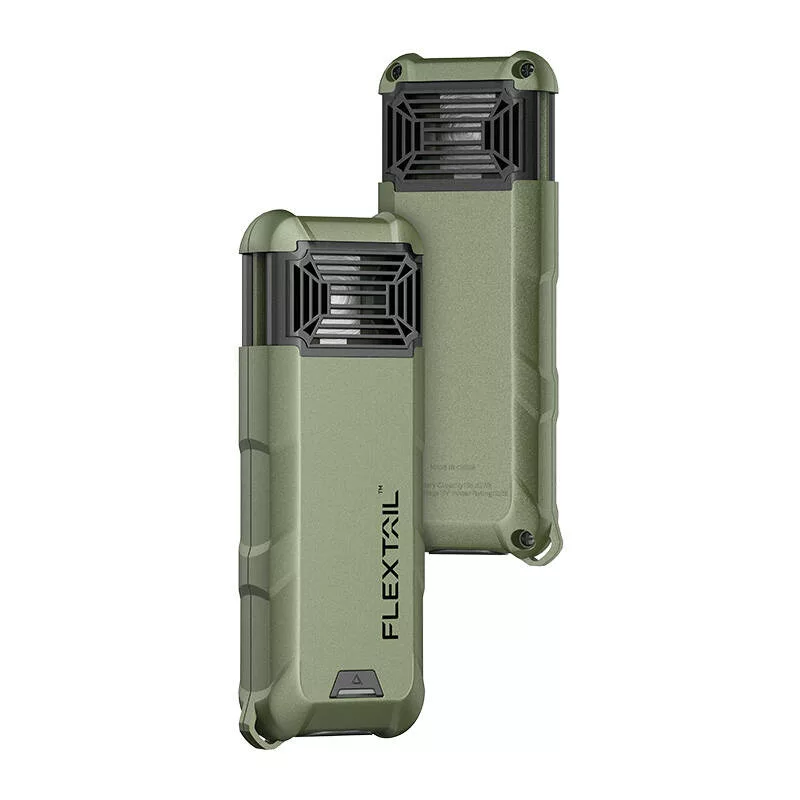 FLEXTAIL Max Repel S draagbaar 2-in-1 insectenwerend middel (groen)