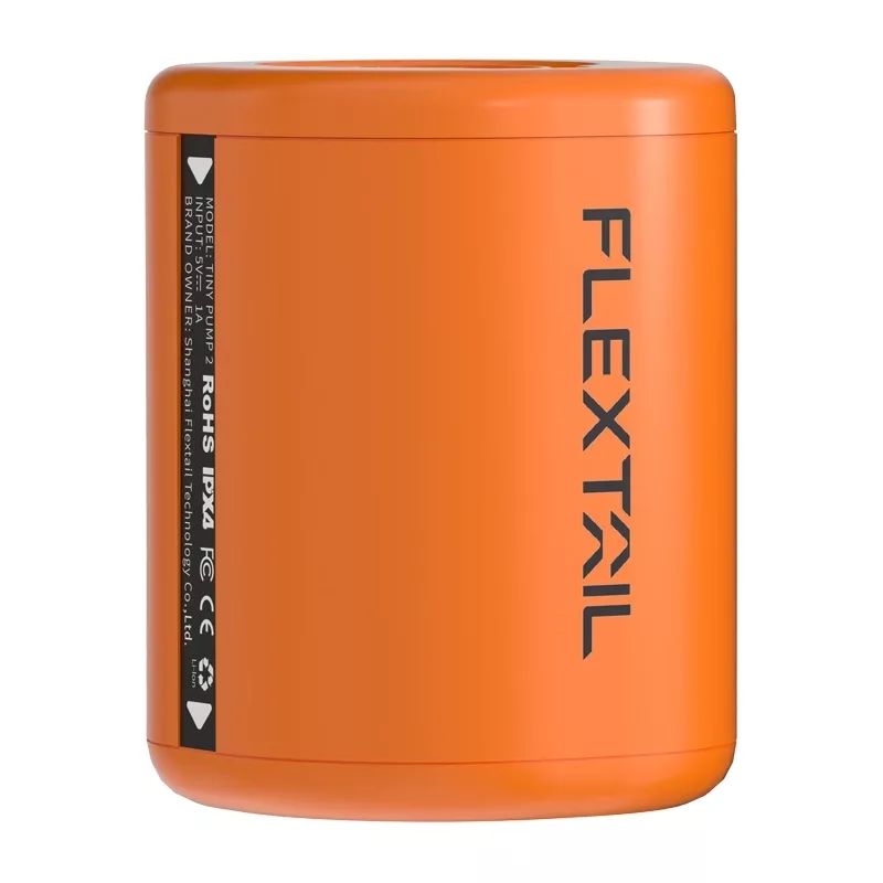 Flextail Tiny Pump 2 draagbare pomp (oranje)