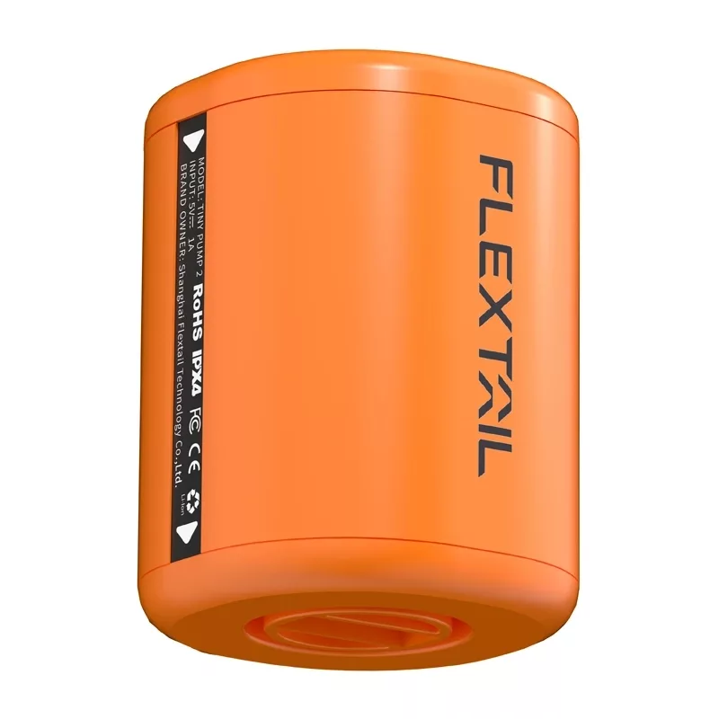Flextail Tiny Pump 2 draagbare pomp (oranje)