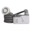 FLEXTAIL Max Shower draagbare douche met pomp (wit)