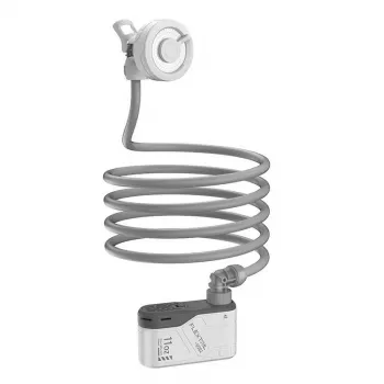 FLEXTAIL Max Shower draagbare douche met pomp (wit)