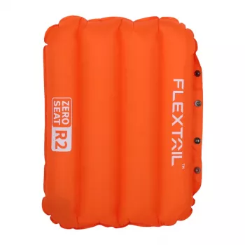 FLEXTAIL Zero Seat R02 opblaasbare zitting (oranje)