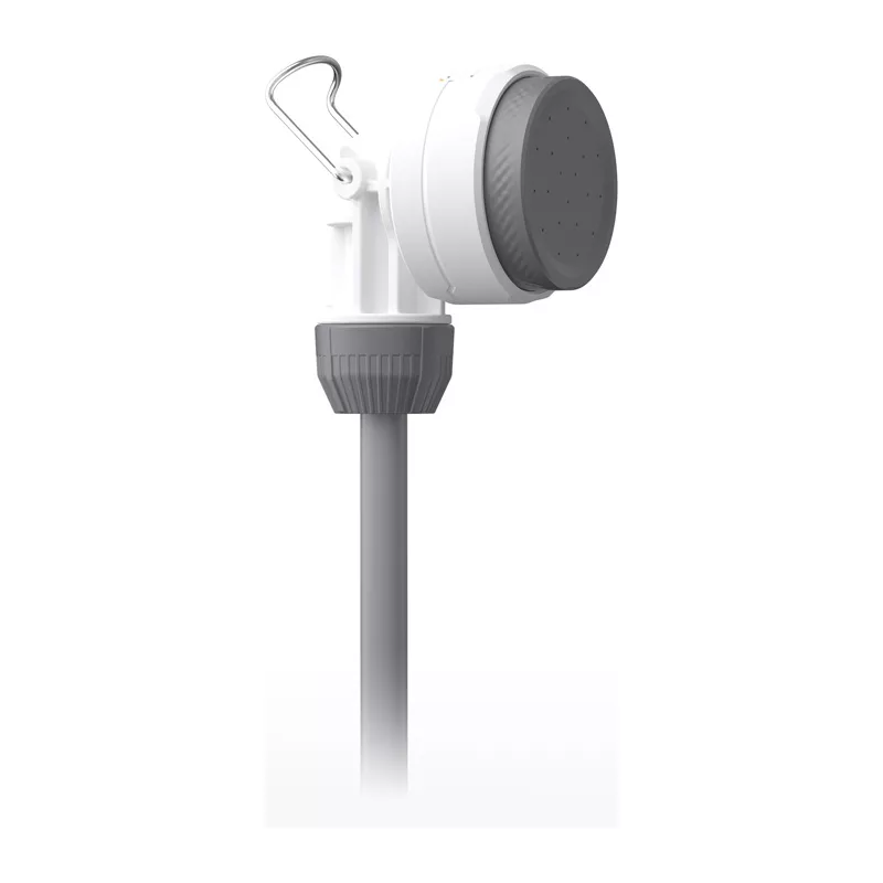 FLEXTail Tiny Shower draagbare douche met pomp (wit)