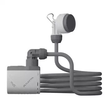 FLEXTail Tiny Shower draagbare douche met pomp (wit)