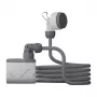 FLEXTail Tiny Shower draagbare douche met pomp (wit)