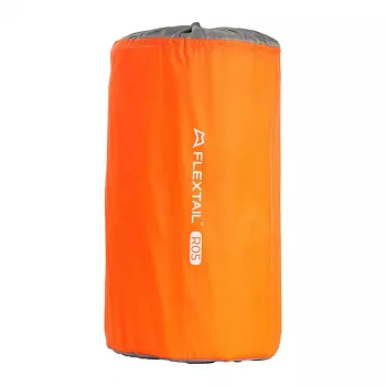 Flextail Tiny Sleeping Pad R05 AVS Mummy opblaasbaar matras (oranje)
