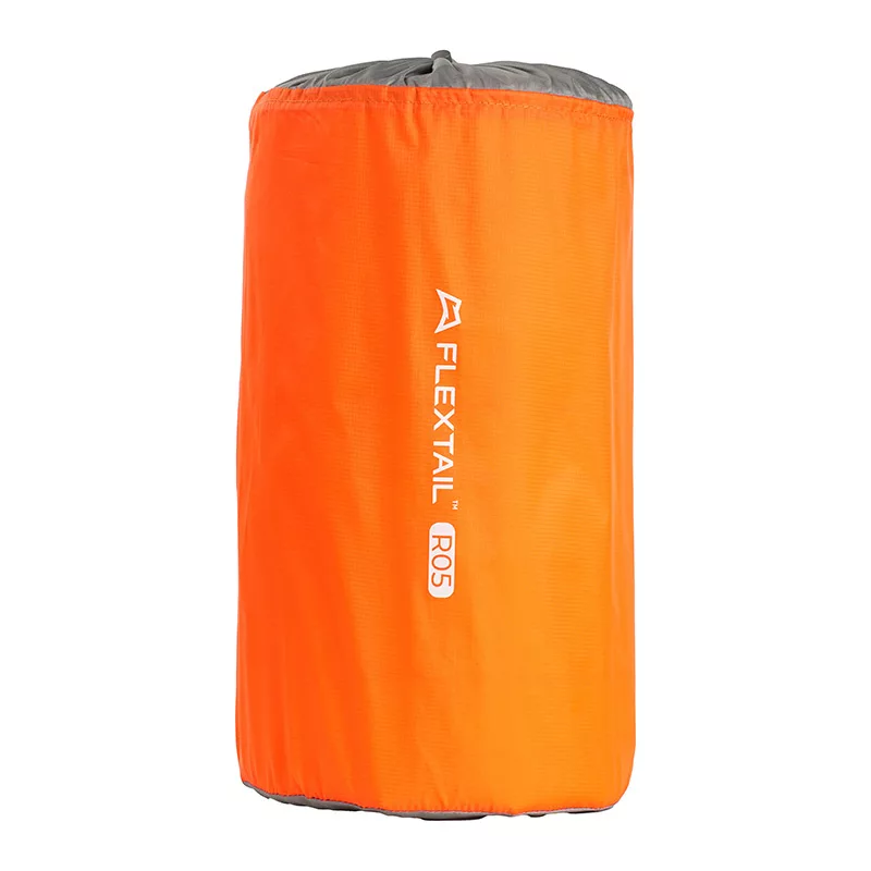 Flextail Tiny Sleeping Pad R05 AVS Mummy opblaasbaar matras (oranje)