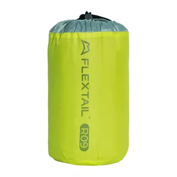 Flextail Tiny Sleeping Pad R09 AVS Mummy L opblaasbaar matras (groen)
