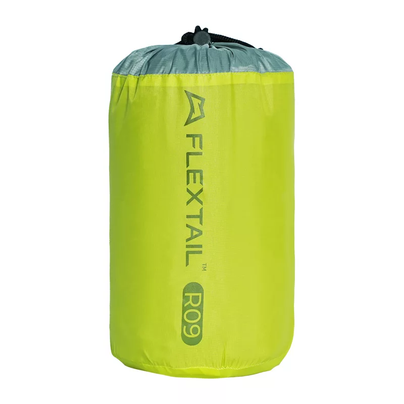 Flextail Tiny Sleeping Pad R09 AVS Mummy L opblaasbaar matras (groen)