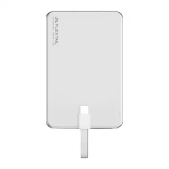 Flextail Zero Power Metal 5000 mAh powerbank, zilver