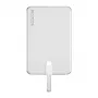 Flextail Zero Power Metal 5000 mAh powerbank, zilver