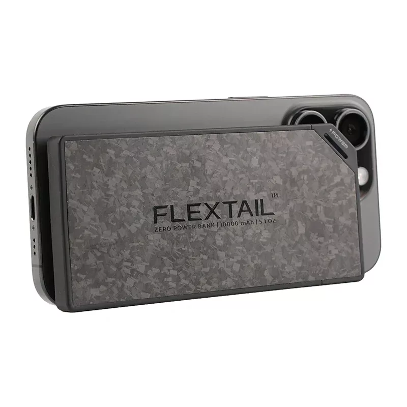 Flextail Zero Power 10.000 mAh powerbank (zwart)