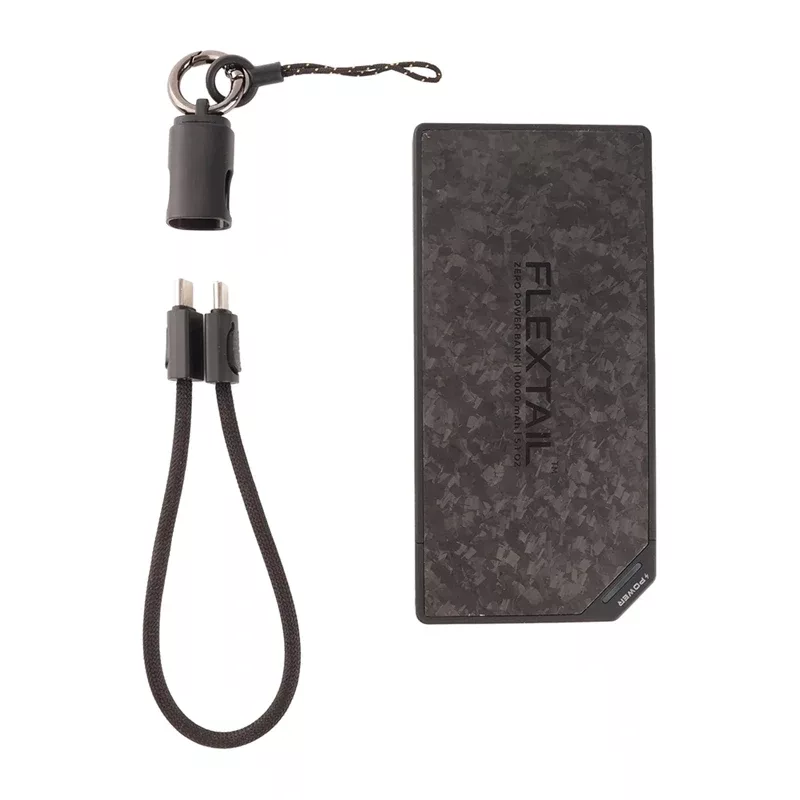 Flextail Zero Power 10.000 mAh powerbank (zwart)