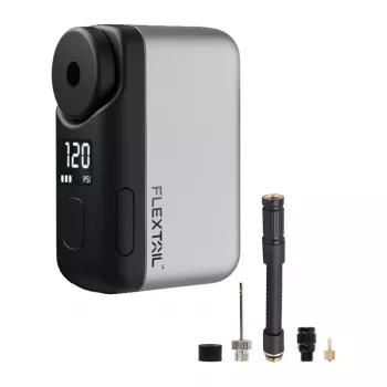 Flextail Tiny Bike Pump Pro draagbare fietspomp (grijs)