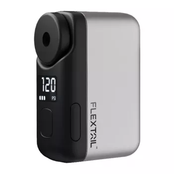 Flextail Tiny Bike Pump Pro draagbare fietspomp (grijs)