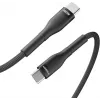 VEGER USB-C naar USB-C PD 100W kabel 1,5 m, zwart