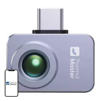 THERMAL MASTER P2 Pro USB-C mini-warmtebeeldcamera