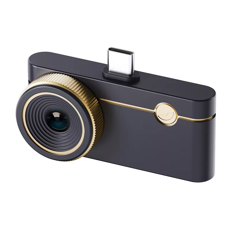 THERMAL MASTER P3 mini-warmtebeeldcamera voor iOS/Android
