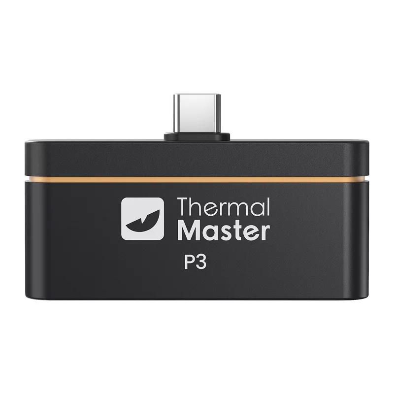 THERMAL MASTER P3 mini-warmtebeeldcamera voor iOS/Android