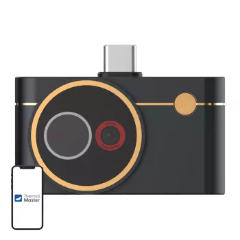THERMAL MASTER P4 USB-C mini-warmtebeeldcamera