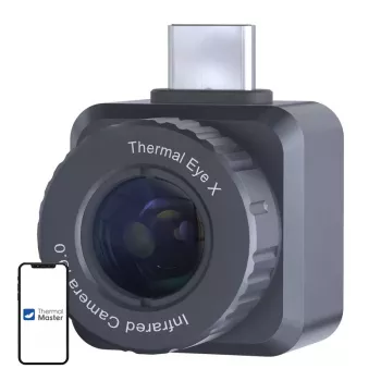 THERMAL MASTER X2 USB-C mini-warmtebeeldcamera