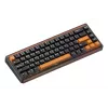 AKKO RAY68-HE Bruin Mechanische Gaming-toetsenbord 68 toetsen Tri-Mode Draadloos