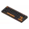 AKKO RAY68-HE Bruin Mechanische Gaming-toetsenbord 68 toetsen Tri-Mode Draadloos