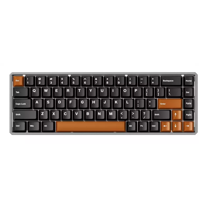 AKKO MOD68-HE Draadloze 65% Hall Effect Mechanische Toetsenbord - Zwart