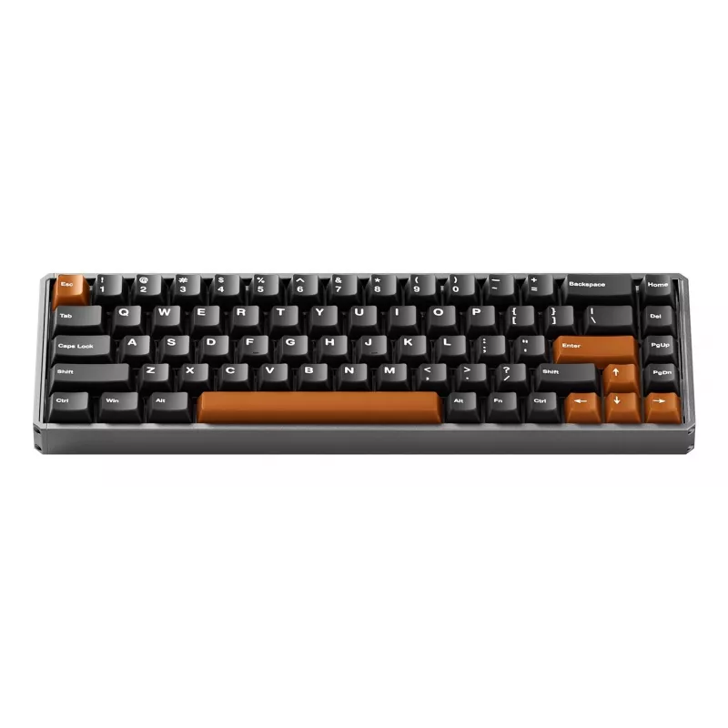 AKKO MOD68-HE Draadloze 65% Hall Effect Mechanische Toetsenbord - Zwart
