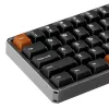 AKKO MOD68-HE Draadloze 65% Hall Effect Mechanische Toetsenbord - Zwart