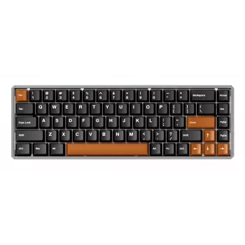 AKKO MOD68-HE Draadloze 65% Hall Effect Mechanische Toetsenbord - Zwart