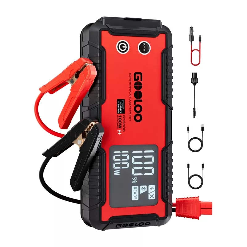 GOOLOO GT6000 99.9Wh startbooster