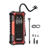 GOOLOO A6 Gear Air Compressor - digitale bandenpomp met 150 PSI, 6000mAh accu, LED-zaklamp, USB-C-laden