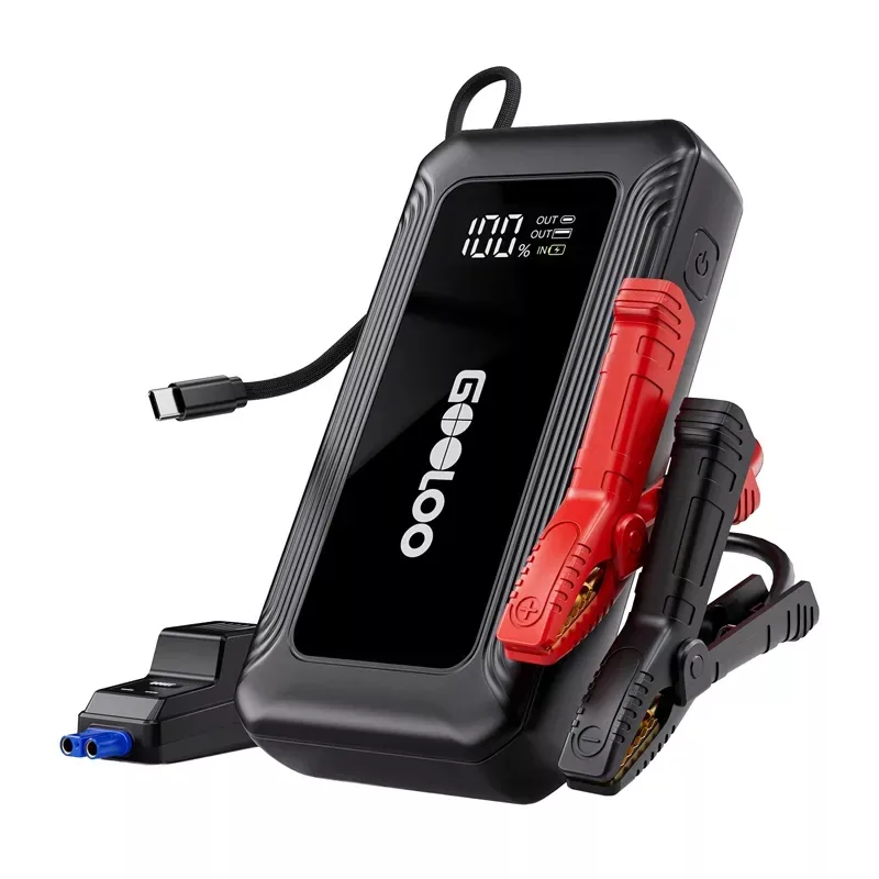 GOOLOO G7 44.4Wh jump starter 2000A piek