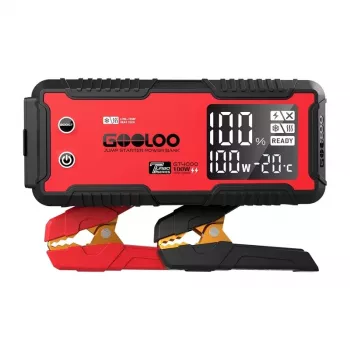 GOOLOO GT4000 74Wh jump starter 4000A piek