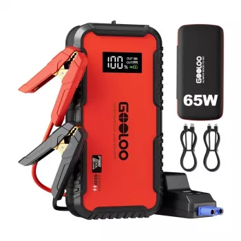 GOOLOO GT3000 44.4Wh jump starter 3000A piek