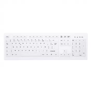 Contour Design Active Key AK-C8100 toetsenbordafdekking - transparant siliconen