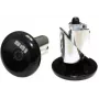 ODI aluminium bar ends (rood)
