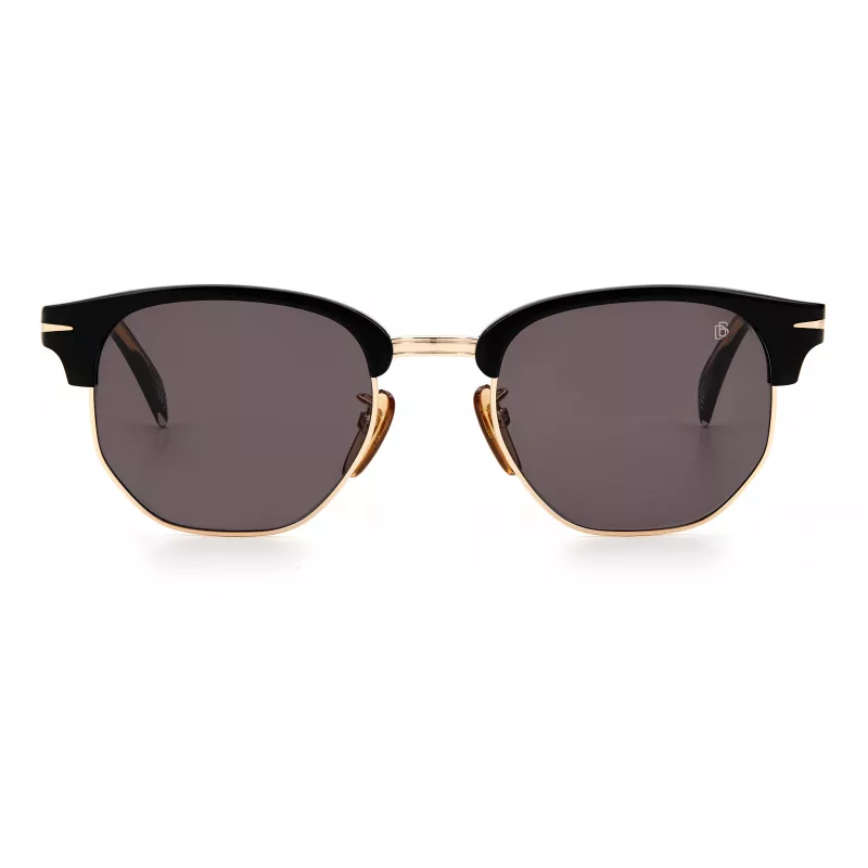 DAVID BECKHAM DB1002S2M2IR zonnebril Havana bruin gradient 51/21/145 mm
