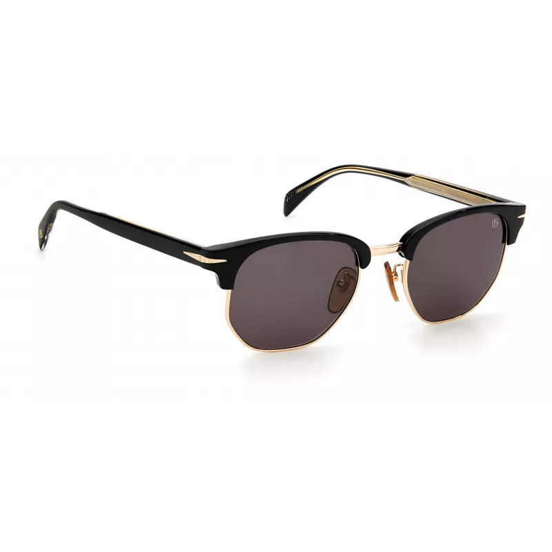 DAVID BECKHAM DB1002S2M2IR zonnebril Havana bruin gradient 51/21/145 mm